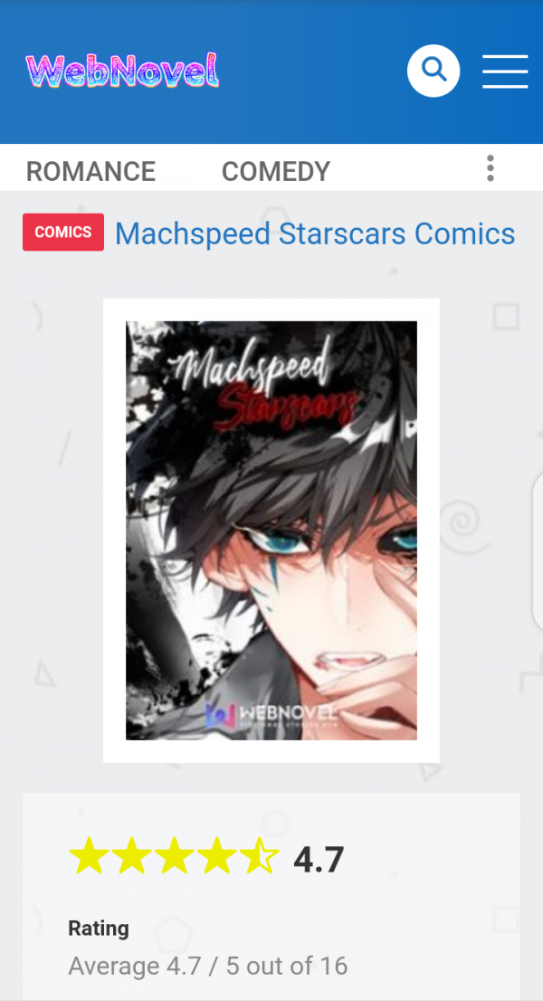 Machspeed starscars